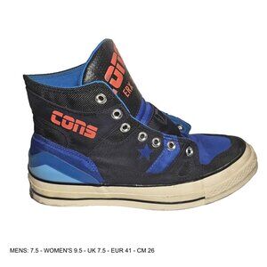 Converse Chuck CONS ERX 260 High Blue - Men 7.5/Women 9.5